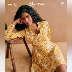 Sezane Caprice Dress